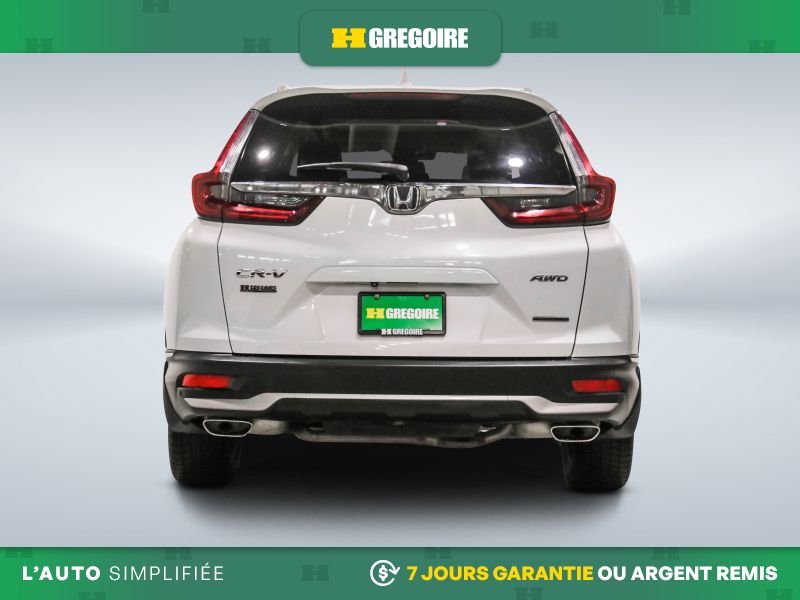 2020 Honda CRV White Blainville - photo #7