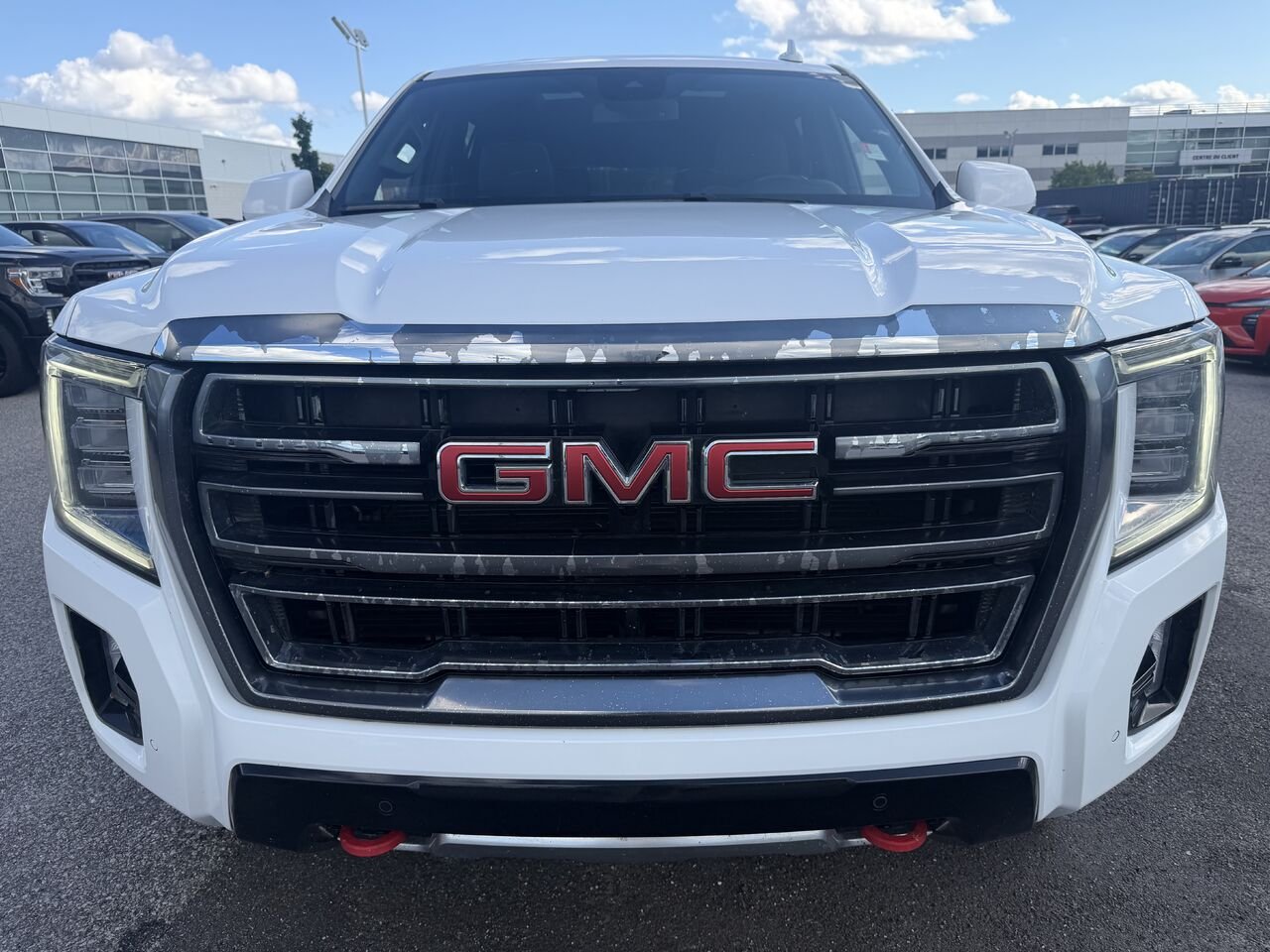 2023 GMC YUKON AT4 AT4 4 portes 4RM White Gatineau - photo #24