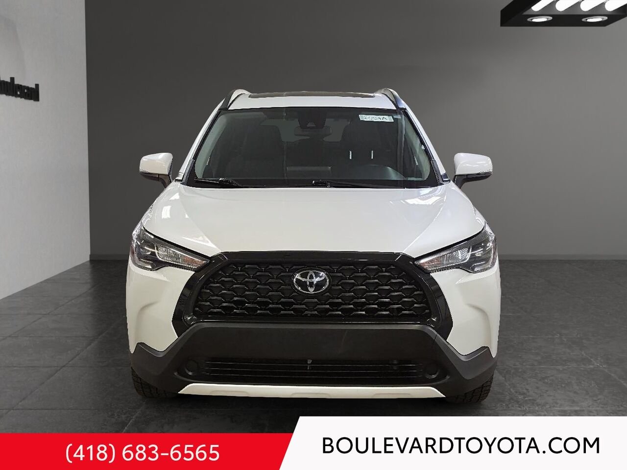 Toyota Corolla Cross 100529A-89 | LE, AWD, GROUPE PREMIUM 2022 Blanc Québec - photo #1