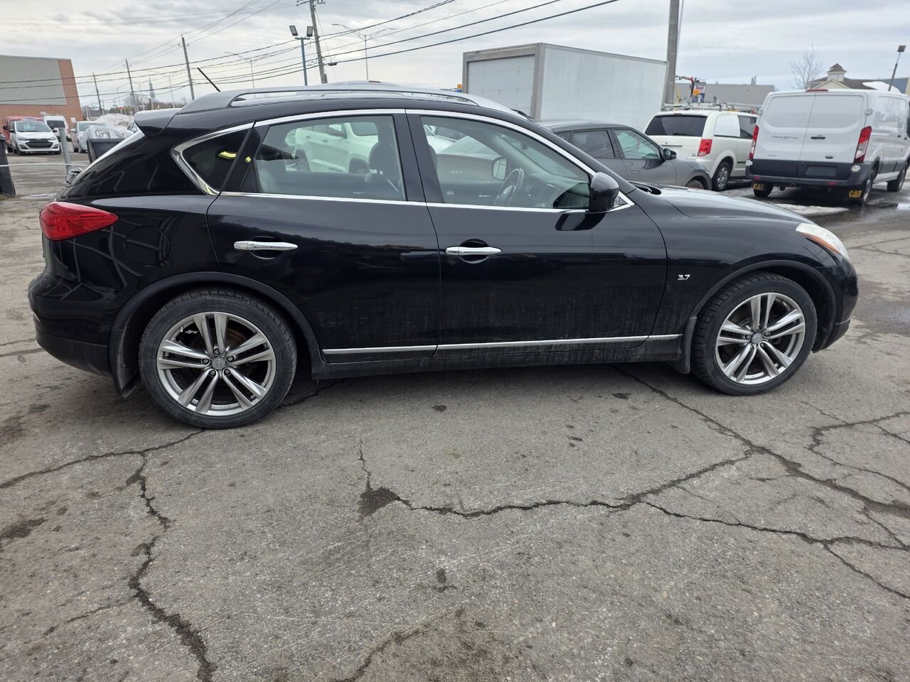 INFINITI QX50 2014 Noir Longueuil, - photo #6