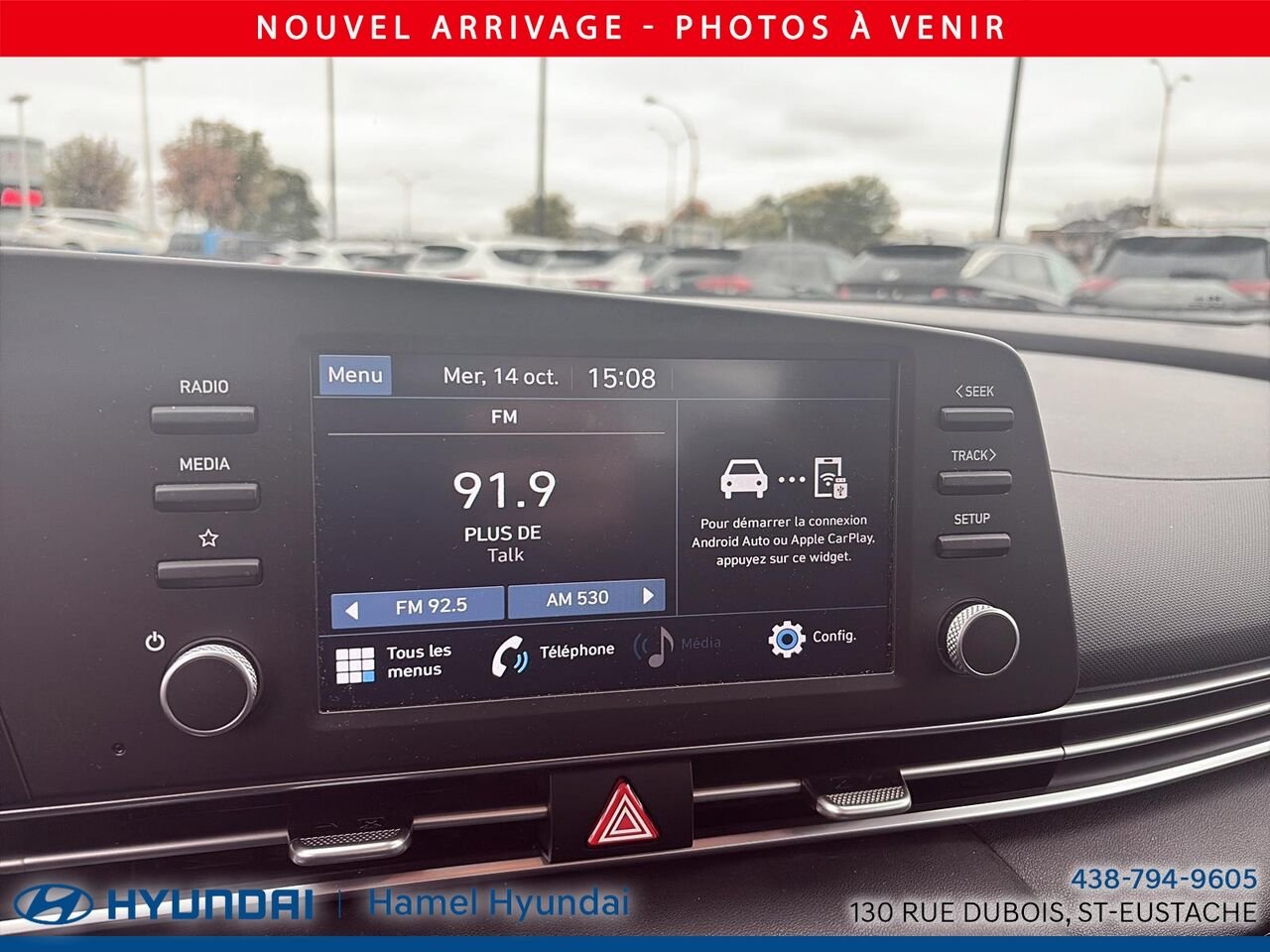 2022 Hyundai Elantra White Saint-Eustache - photo #13