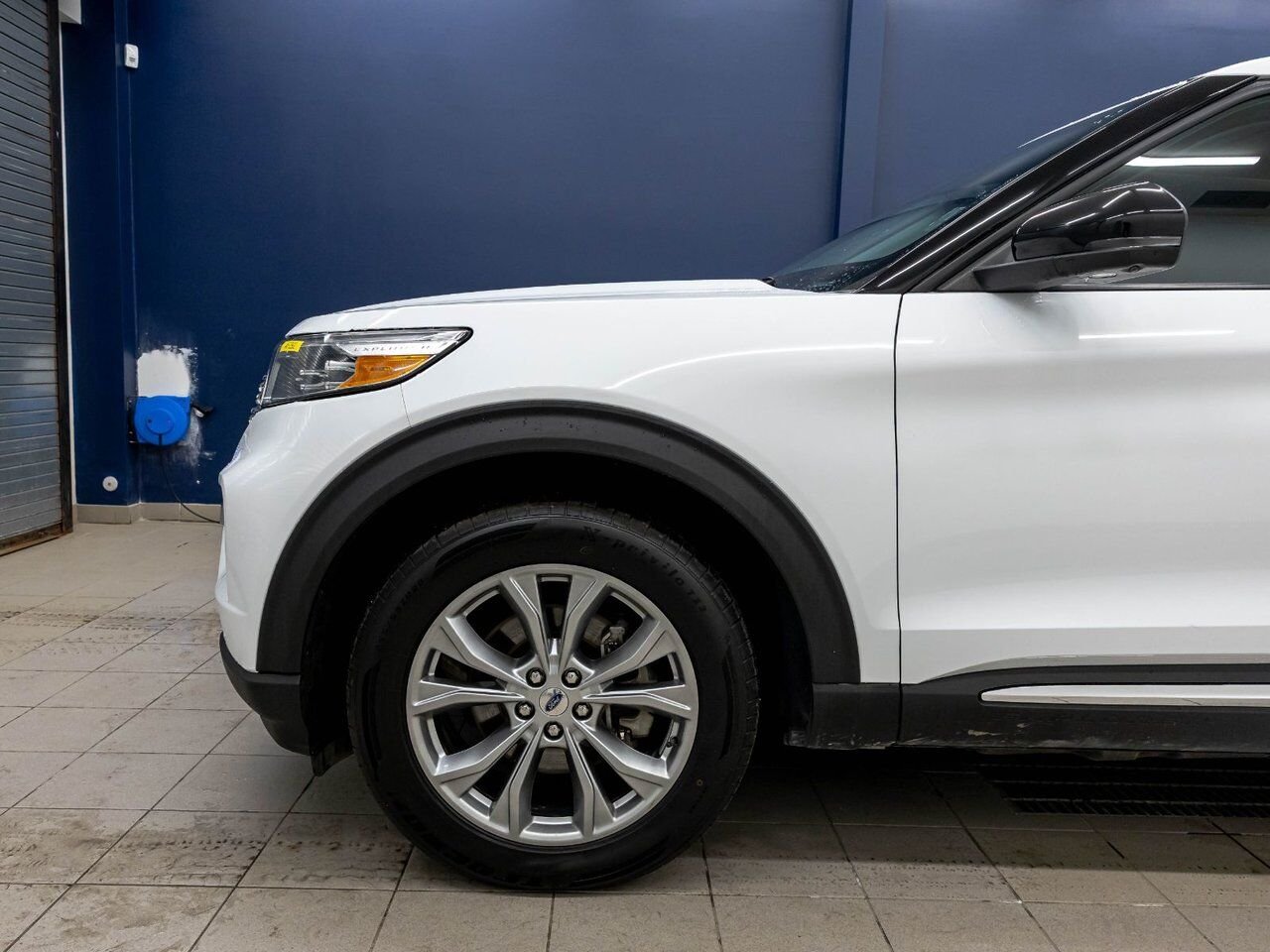 2023 Ford Explorer LIMITED 4WD *TOIT* CUIR *CAM 360* B&O *SIEGES VENT White Saint-Jérôme - photo #39