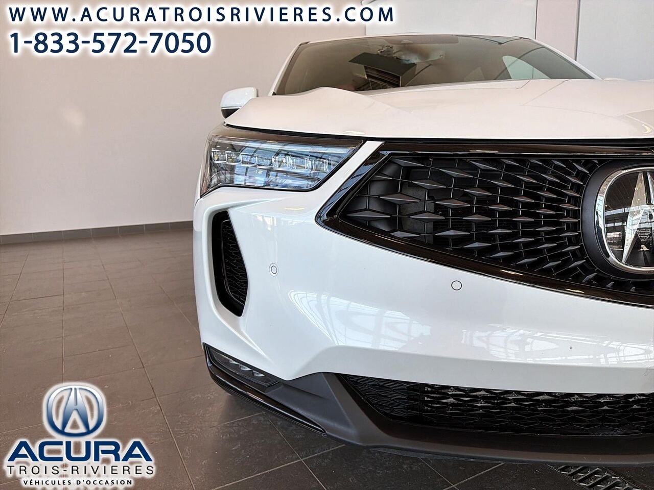 2024 Acura RDX White Trois-Rivières - photo #3