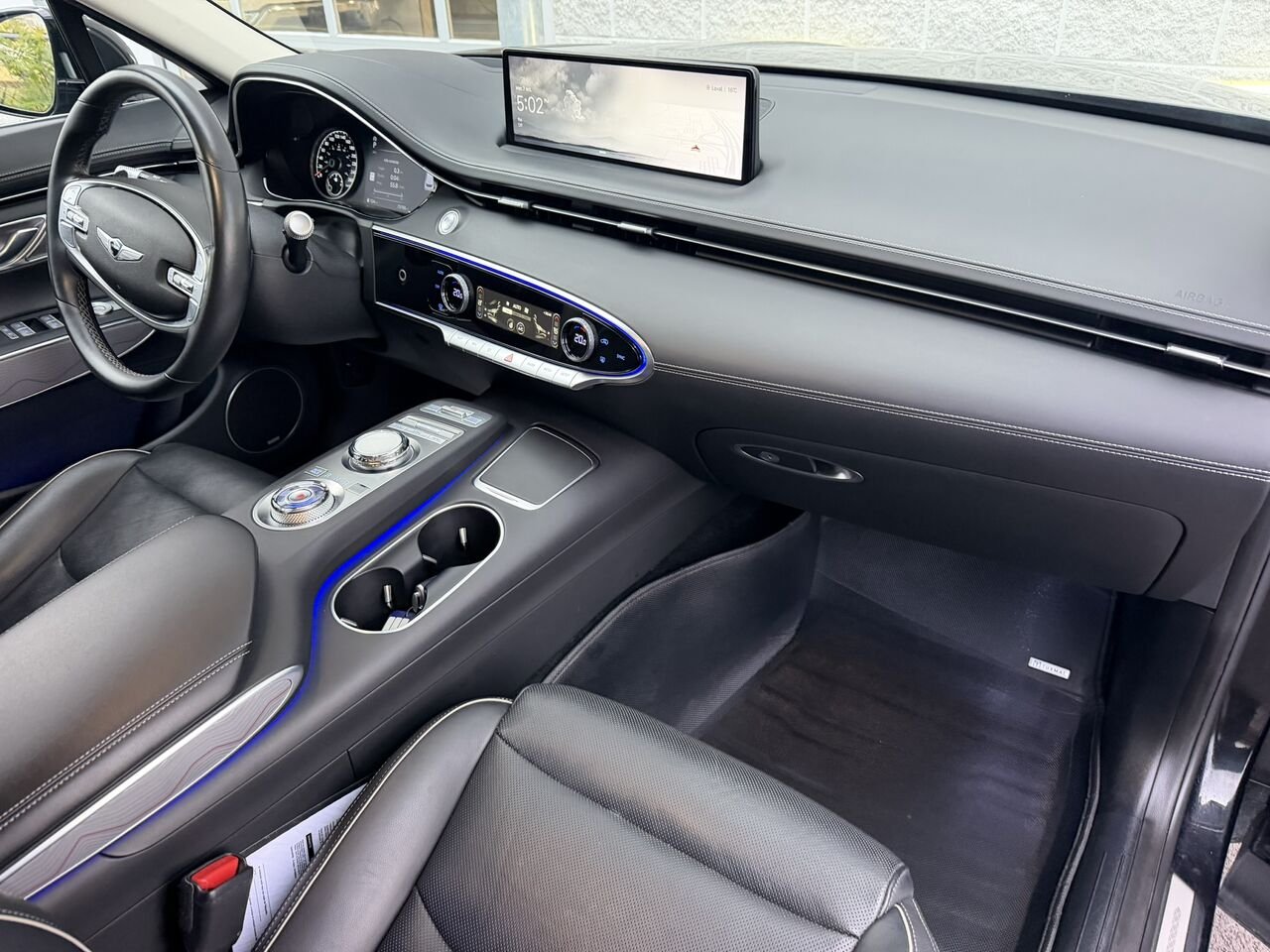 Genesis GV70 2.5T Advanced Plus AWD 2024 Noir Laval - photo #18