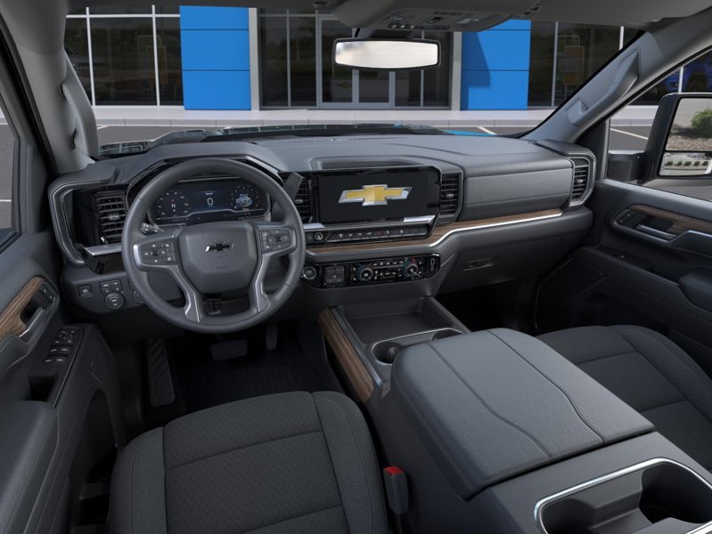 CHEVROLET Silverado 2500HD K2500 HD SILVERADO CREW CAB LT STD/BOX DURAMAX (1LT) 2026 NOIR