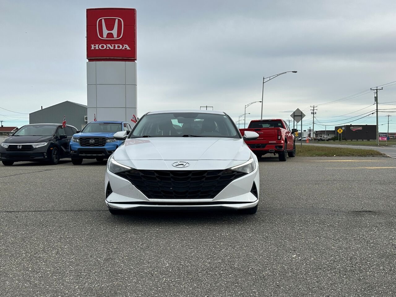 HYUNDAI ELANTRA SEL ELANTRA SEL 2022 Blanc Matane - photo #7
