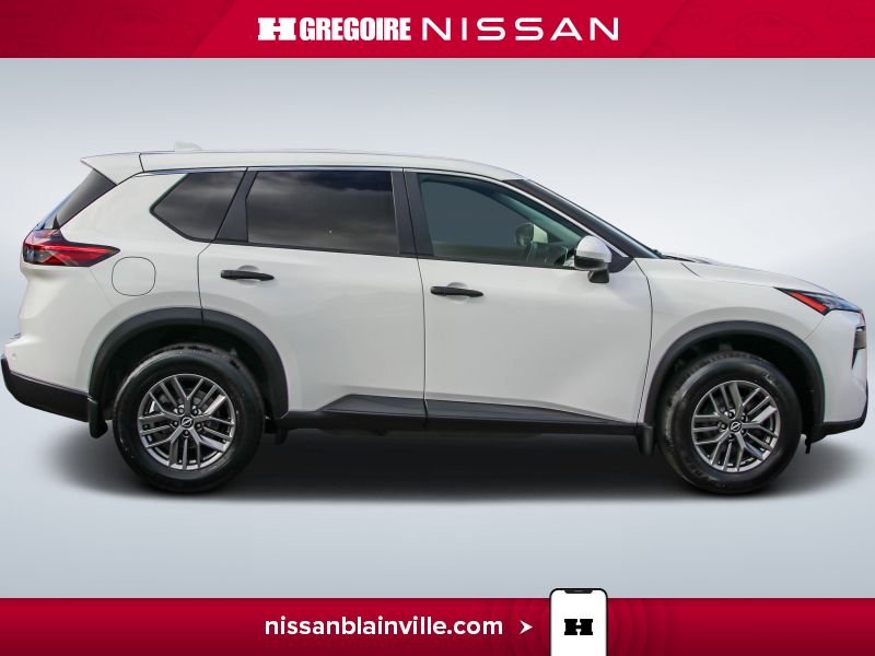 2024 Nissan Rogue White Blainville - photo #10