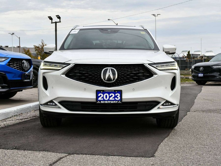 2023 Acura MDX Platinum Elite - Acura Certified White