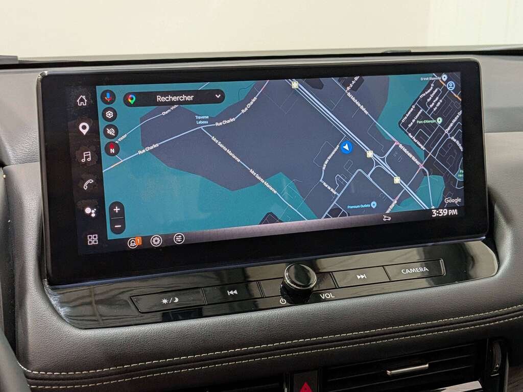 2024 Nissan Rogue AWD Platinum White Val-David - photo #23