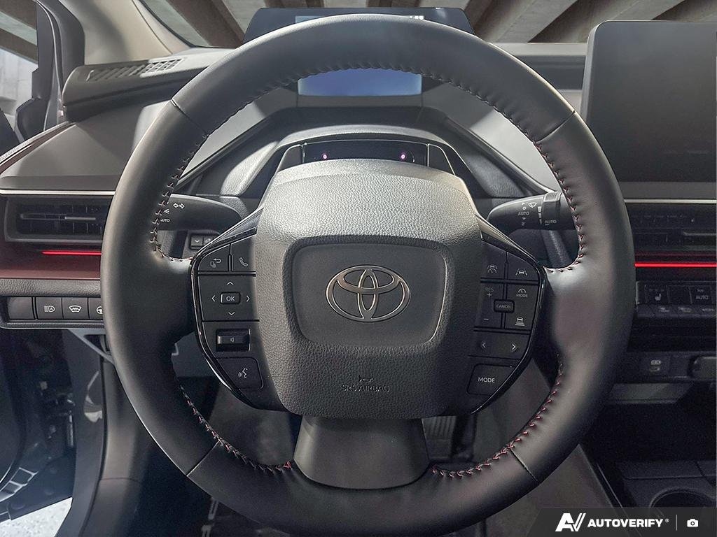 2025 Toyota Prius Plug-In Hybrid S2501808 | XSE, previously a demo Guardian Gray Edmonton - photo #9