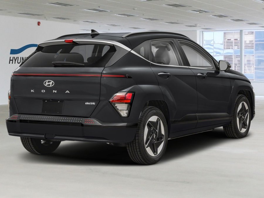 Hyundai Kona électrique PREFERRED FWD W/ULTIMATE PACKAGE 2026 Noir abysse