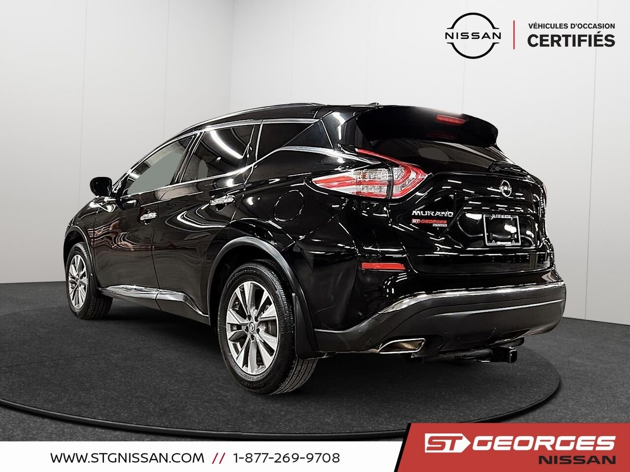 Nissan Murano 2018 Noir Saint-Georges - photo #3