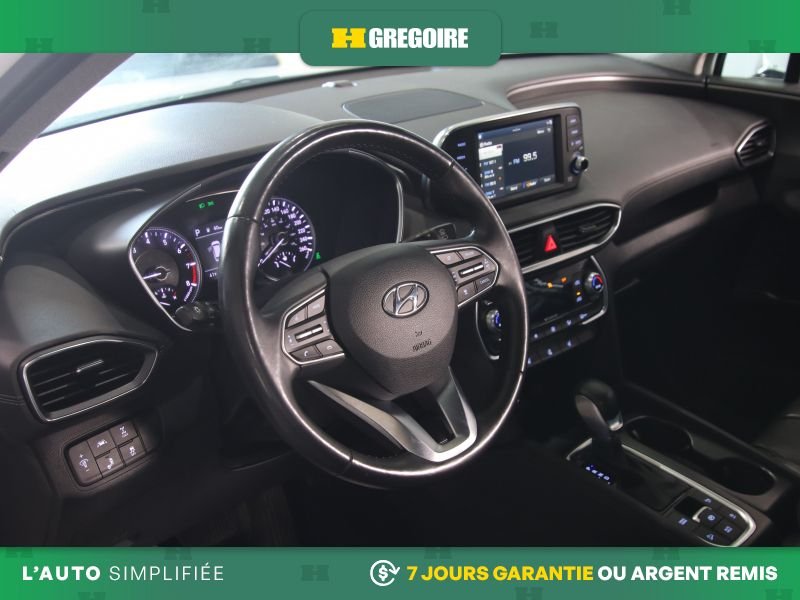 Hyundai Santa Fe 2020 Blanc Laval - photo #21