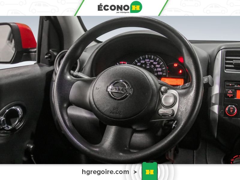 2015 Nissan MICRA Black Blainville - photo #13
