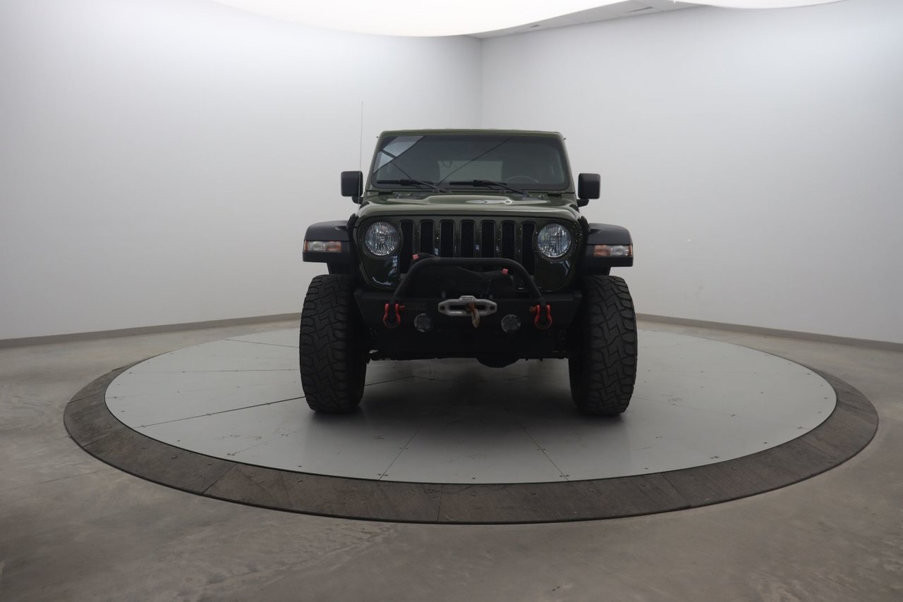 2021 Jeep Wrangler Rubicon Green Baie-Comeau - photo #1