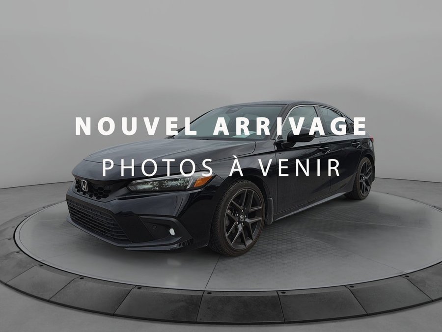 2023 Honda Civic Hatchback 2023 Black