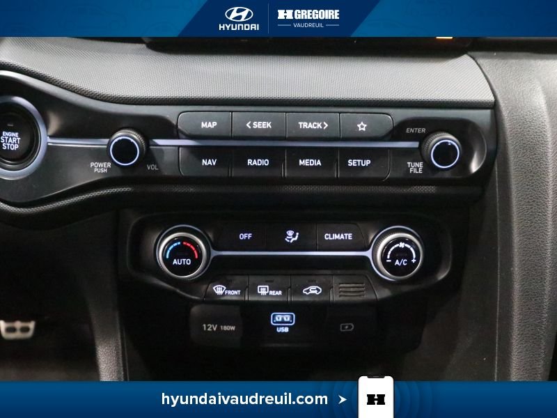 2022 Hyundai Veloster Grey Blainville - photo #27