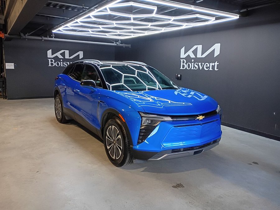 Chevrolet Blazer EV 2025 2025 Bleu