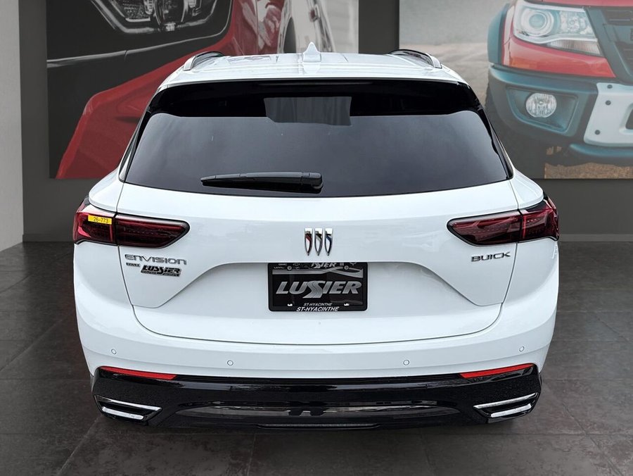 2026 BUICK Envision SPORT TOURING SUMMIT WHITE