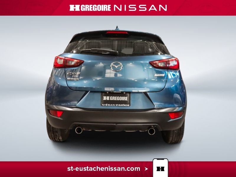 2018 Mazda CX-3 Blue Laval - photo #10