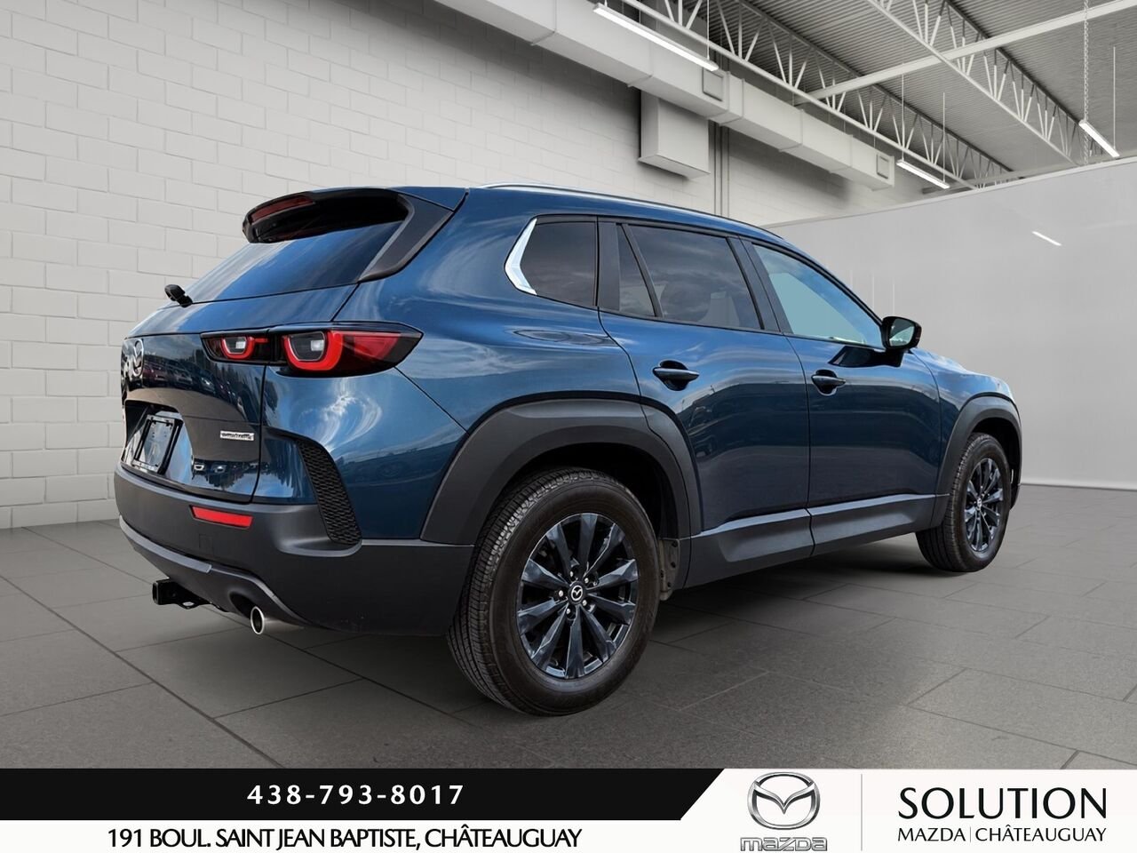 Mazda CX-50 GS-L 2024 Bleu Châteauguay - photo #6