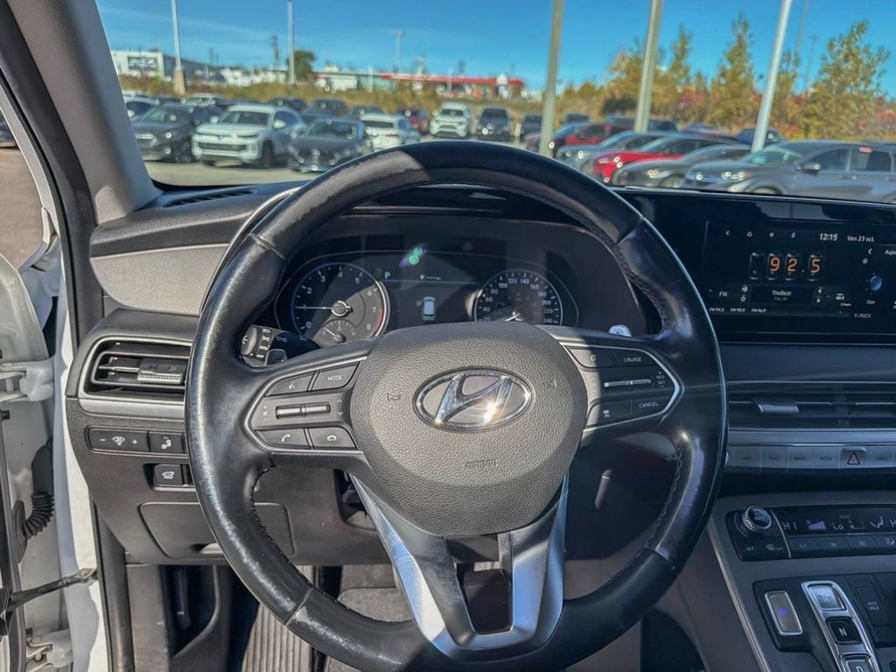 2021 Hyundai Palisade KM8R3DHE3MU321272 White Mirabel - photo #16