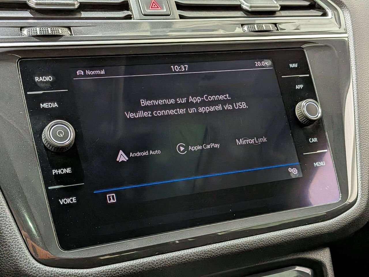 2021 Volkswagen Tiguan Comfortline 4MOTION White Val-David - photo #22