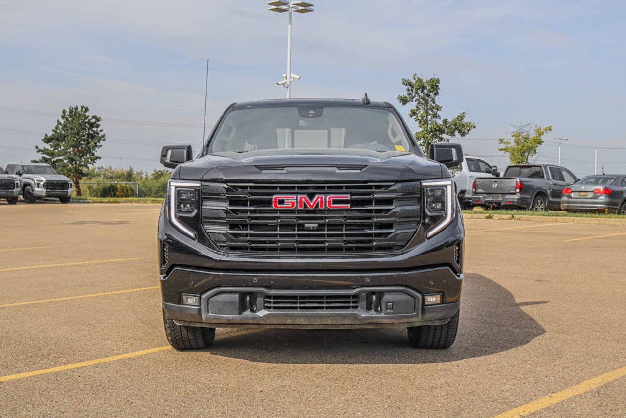 2026 GMC Sierra 1500 4WD Crew Cab 147 Elevation Black Sherwood Park - photo #2