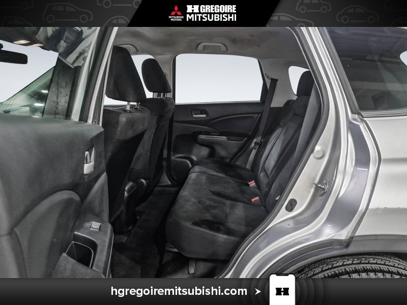 Honda CRV MA4424 | LX *AWD* Mags Camera Bluetooth 2014 Argent Laval - photo #28