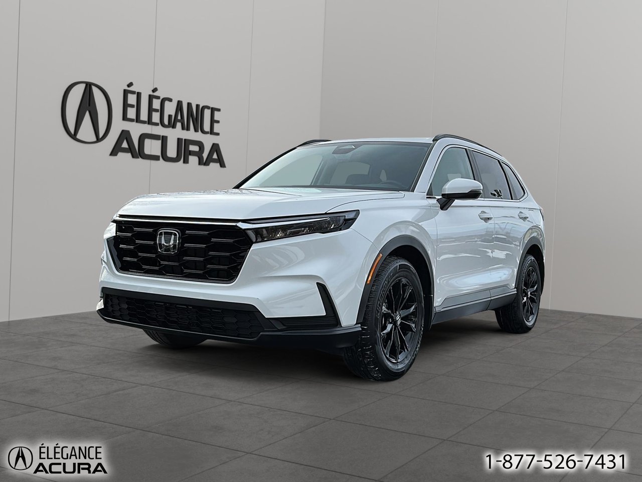 Honda CR-V Sport | A8888 2025 Blanc Granby - photo #0