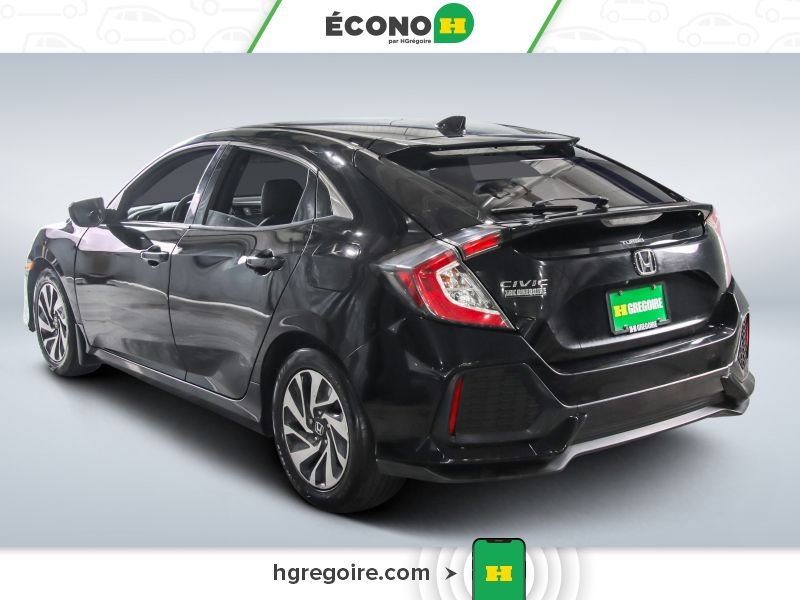 2017 Honda Civic Black Blainville - photo #4