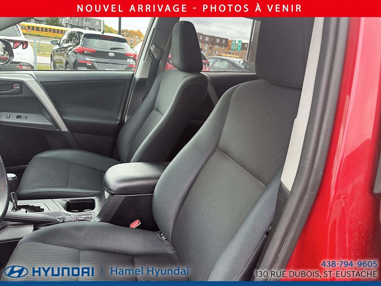 Toyota RAV4 2016 Rouge Saint-Eustache - photo #7