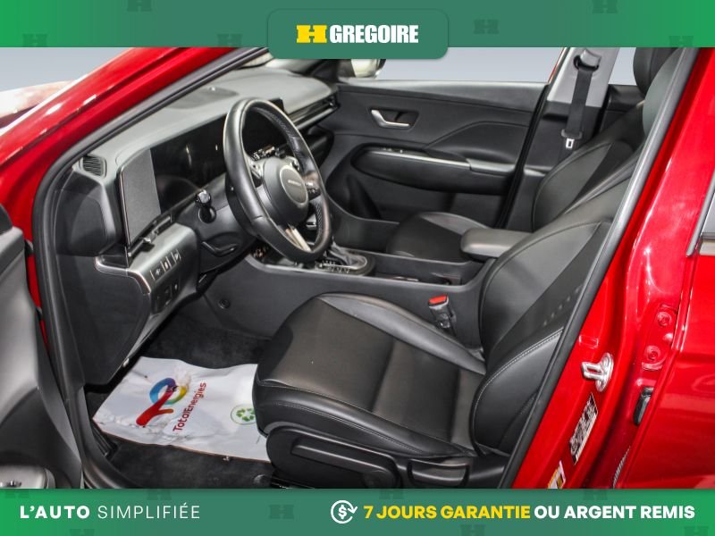 2025 Hyundai Kona Red Blainville - photo #16