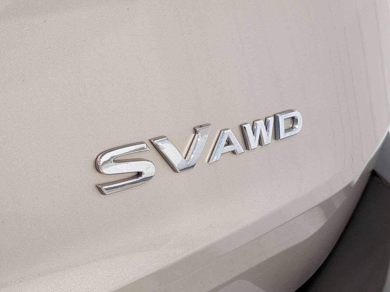 2023 Nissan Rogue AWD SV Moonroof Grey Val-David - photo #35