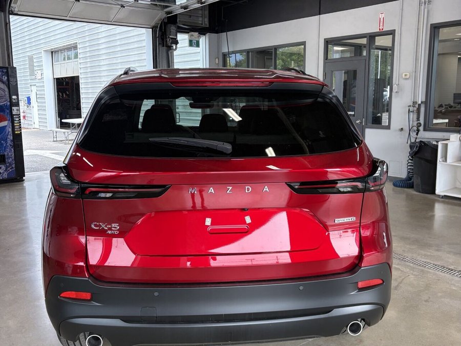 2026 MAZDA CX-5 2026 Soul Red Crystal Metallic