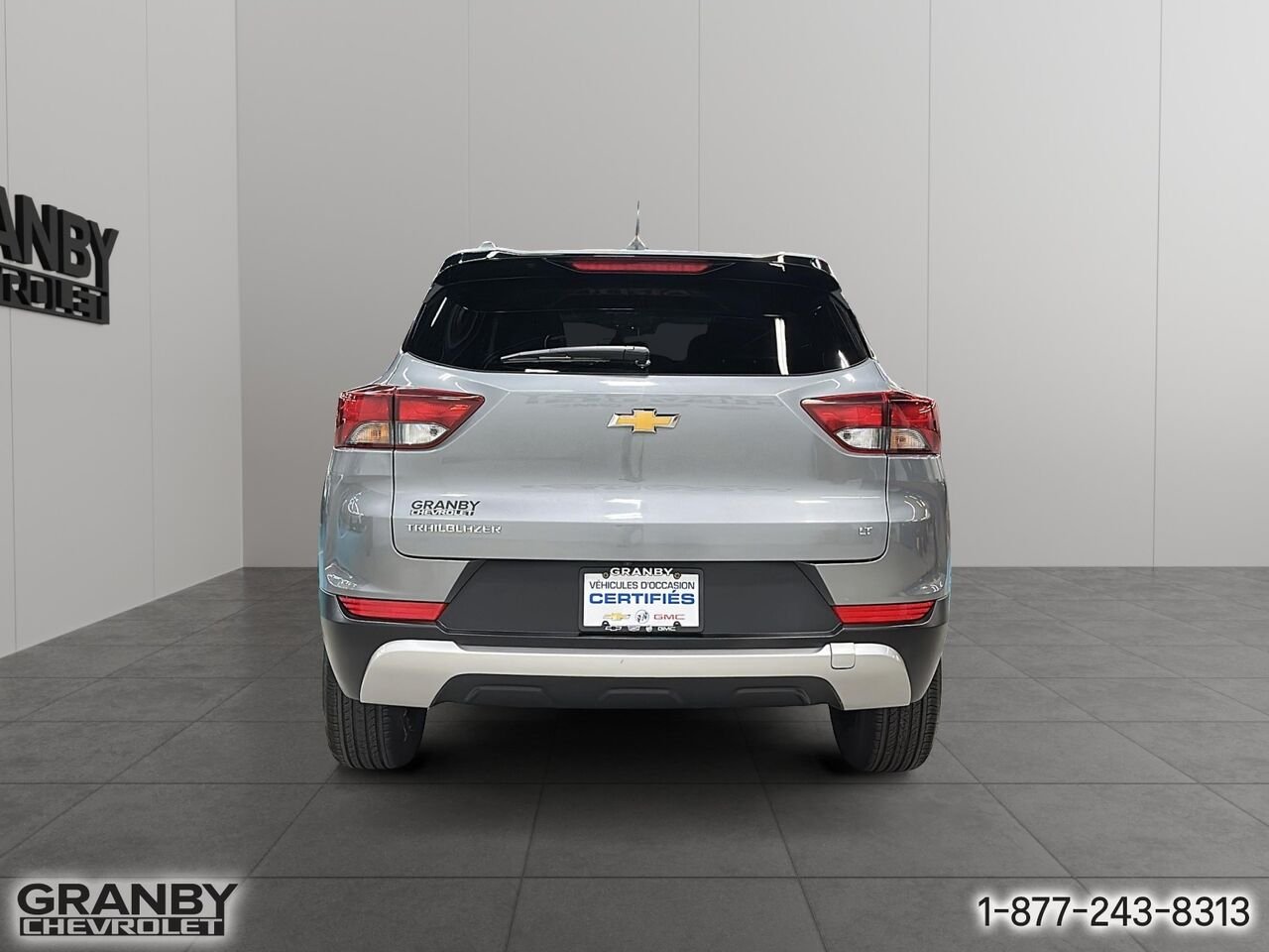 Chevrolet Trailblazer LT TRACTION AVANT | 26-0715A 2023 Noir Granby - photo #5