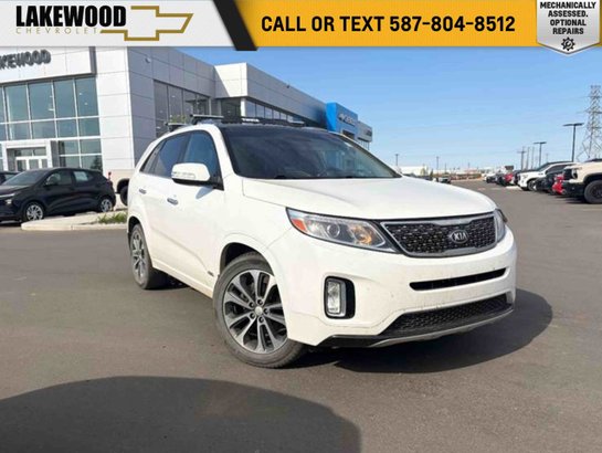 2014 Kia Sorento SX AWD 3.3L 7 Passenger | Panoramic Sunroof White