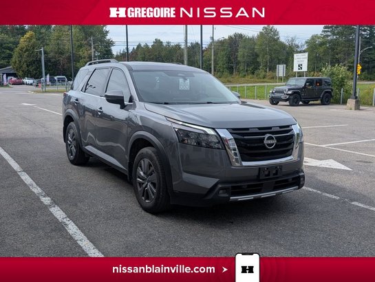 Nissan Pathfinder SV JAMAIS ACCIDENTE TOIT 8 PASSAGER A PARTIR 2.99% 2024 Gris