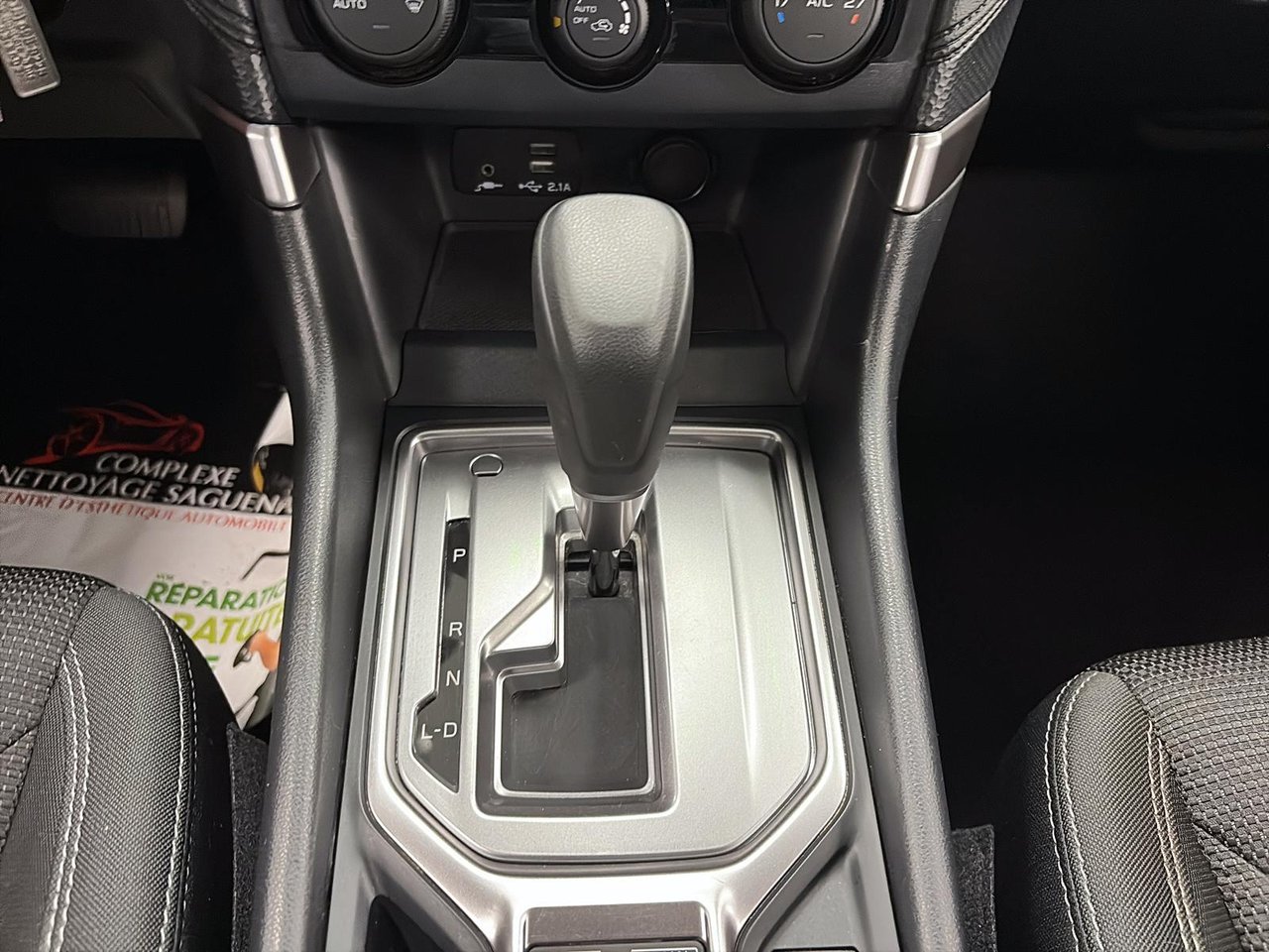 Subaru Forester 2.5i 2023 Noir Baie-Comeau - photo #14