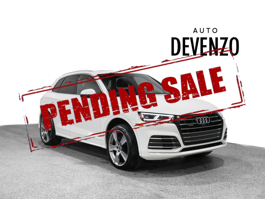 Audi Q5 2020 2020 Blanc