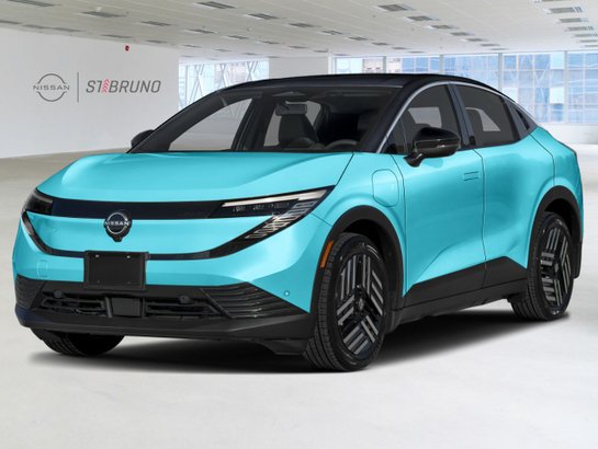 Nissan LEAF SV+ TA 2027 Bleu brise marine nacré/Noir