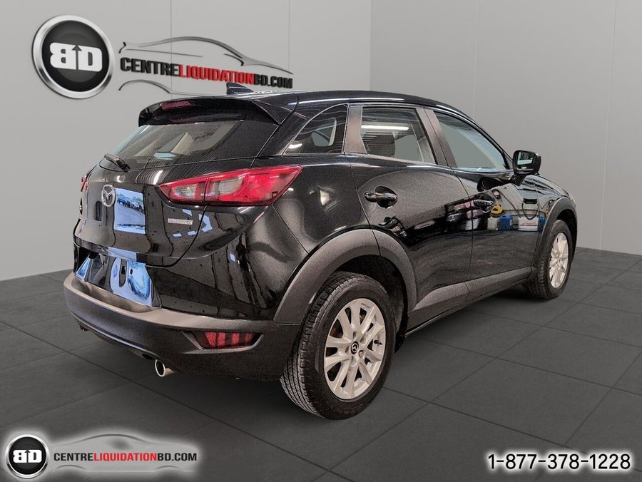 2021 Mazda CX-3 GX TA BM Black