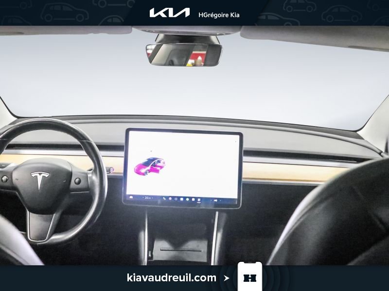 Tesla Model 3 2018 Rouge Saint-Eustache - photo #13