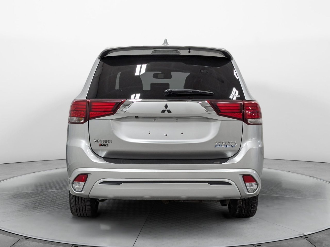 Mitsubishi Outlander PHEV SE 2019 Gris Saint-Eustache - photo #4
