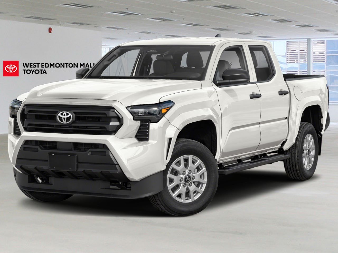 2026 Toyota Tacoma 2602301 | 4x4 Double Cab Auto White Edmonton - photo #0