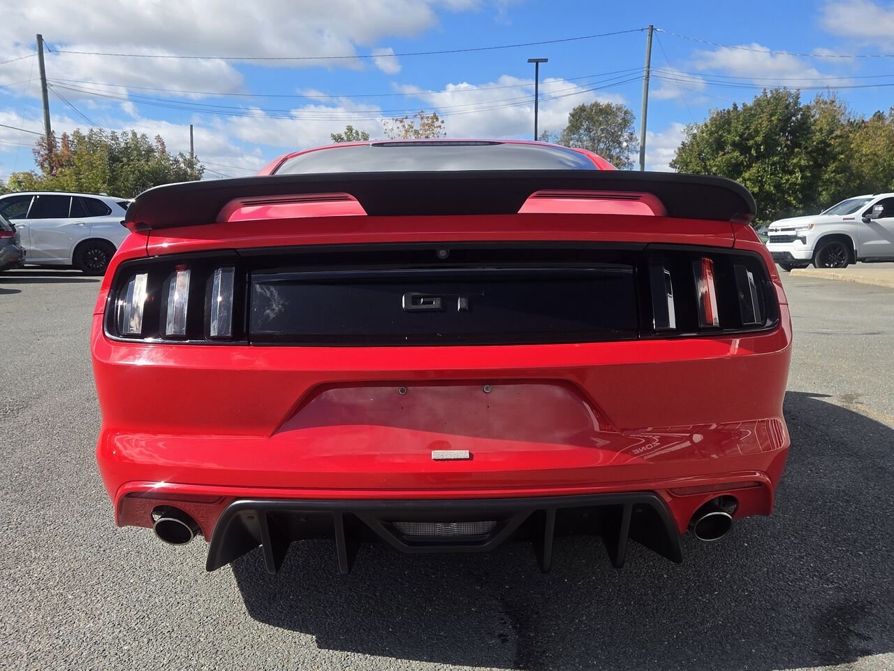 Ford Mustang GT Manuelle 2015 Rouge Granby - photo #5