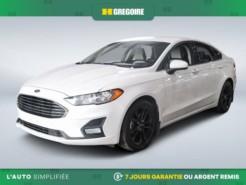Ford Fusion 2020 Blanc Laval - photo #2