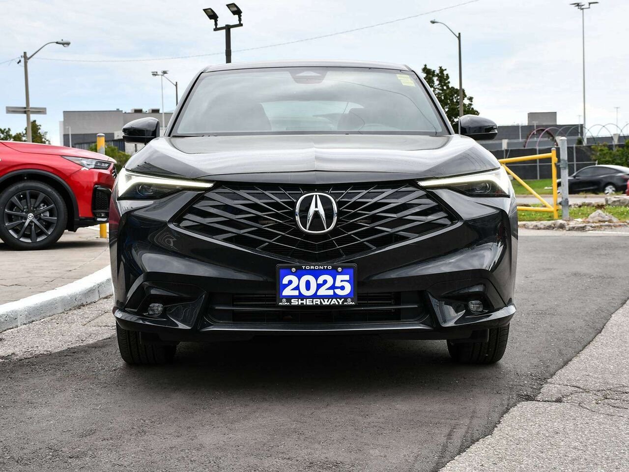 2025 Acura ADX A-Spec - ACURA CERTIFIED Black Etobicoke - photo #3