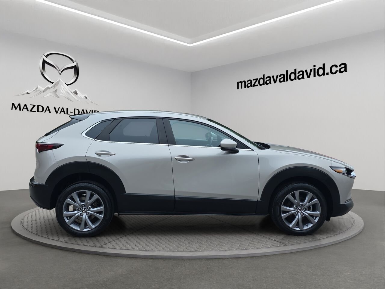 Mazda CX-30 GS , INTEGRALE, TOIT OUVRANT, NAVIGATION 2022 Blanc Val-David - photo #8