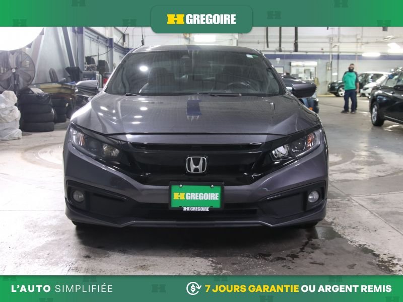 Honda Civic Sport AUTO A/C MAGS TOIT CAM RECUL BLUETOOTH 2019 Gris